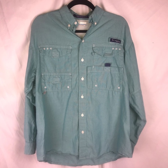 Columbia Other - Columbia Performance Fishing Gear Omni-Shield shirt